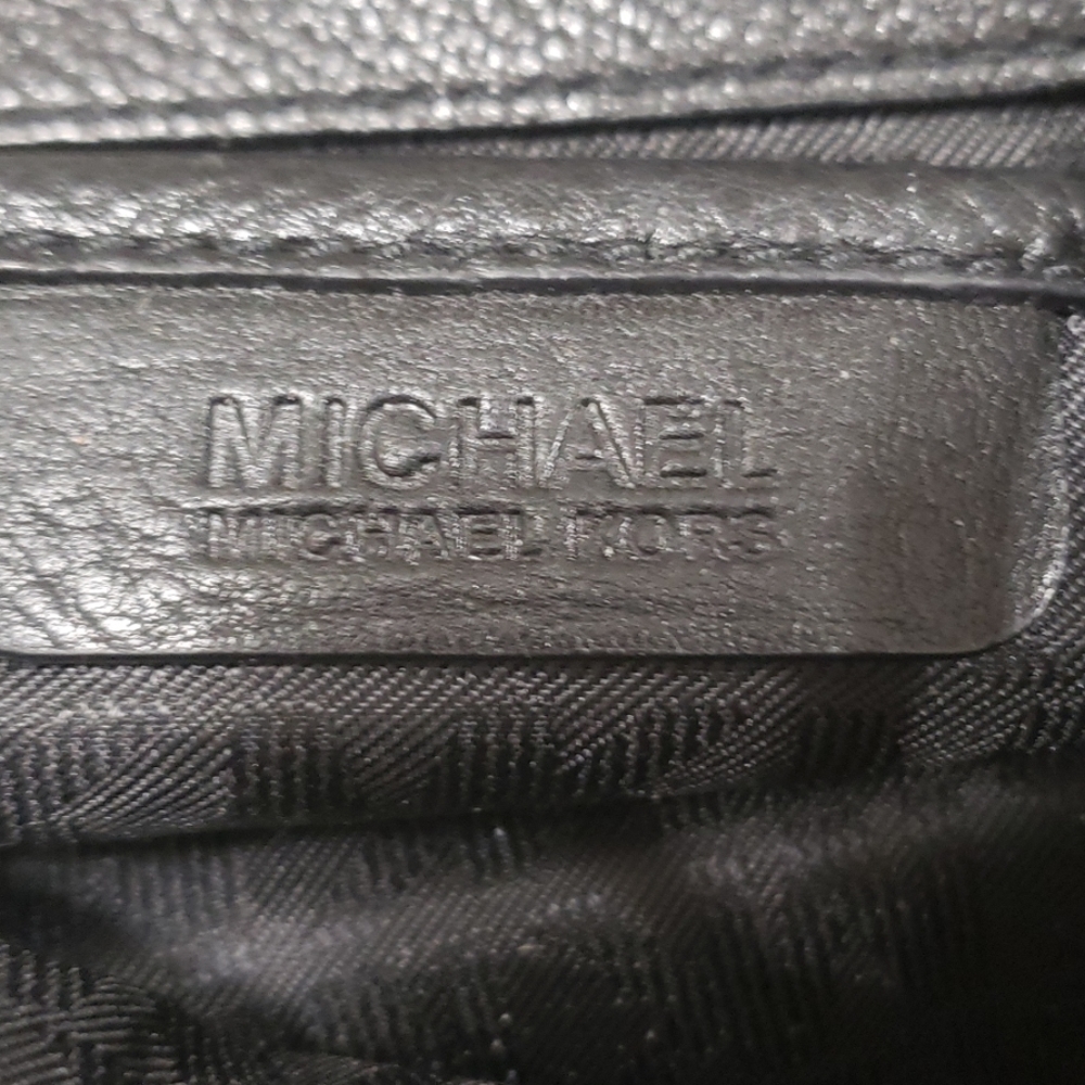 Michael Kors black hobo handbag - Picture 5 of 5